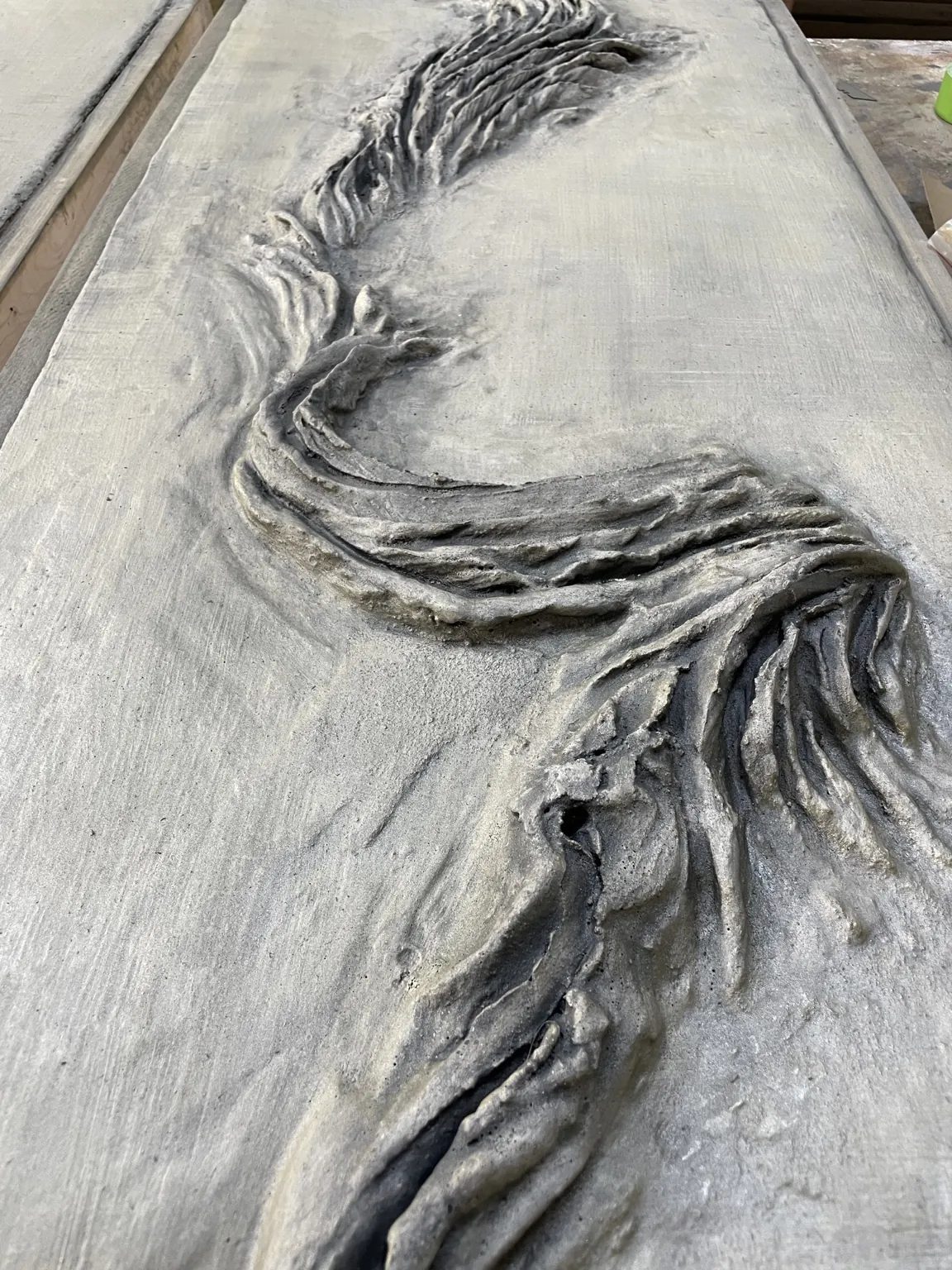 Coastal Concrete Studio custom project
