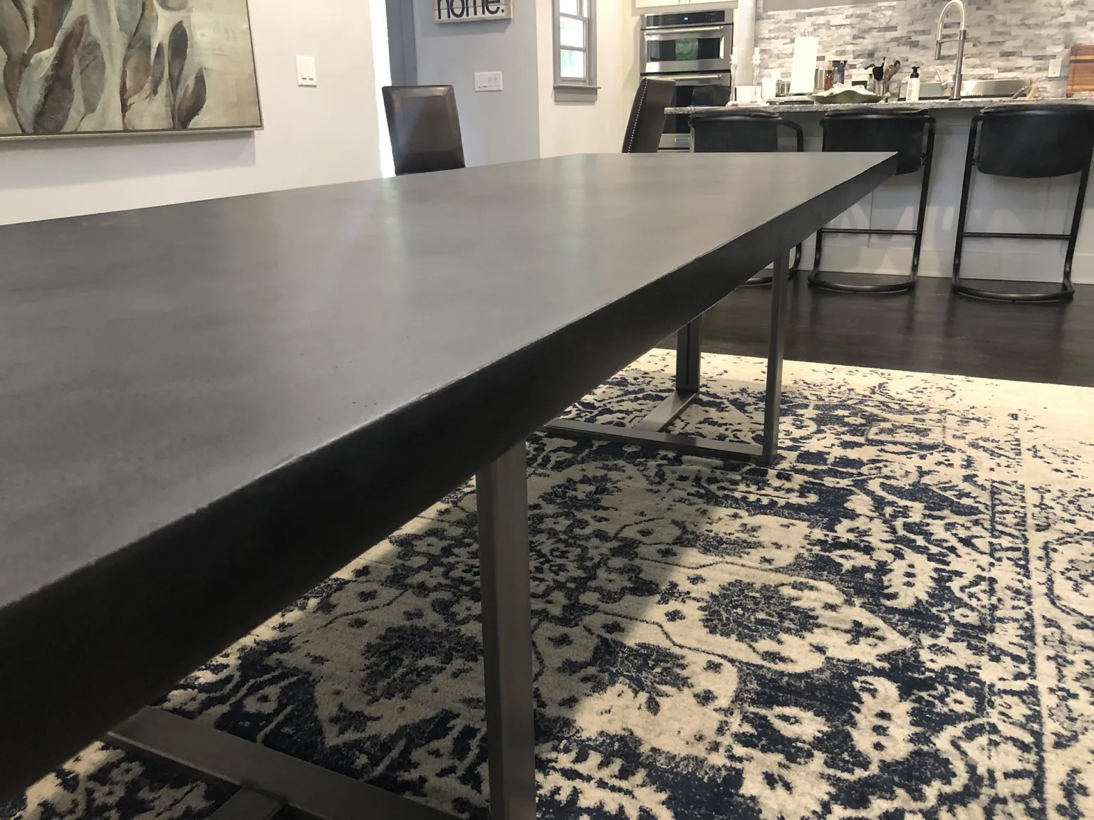 Custom concrete project by Coastal Concrete Studio in Florida