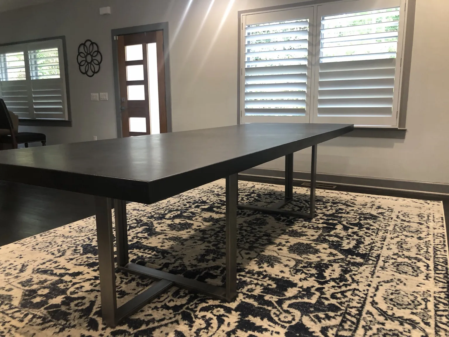 Custom concrete project by Coastal Concrete Studio in Florida