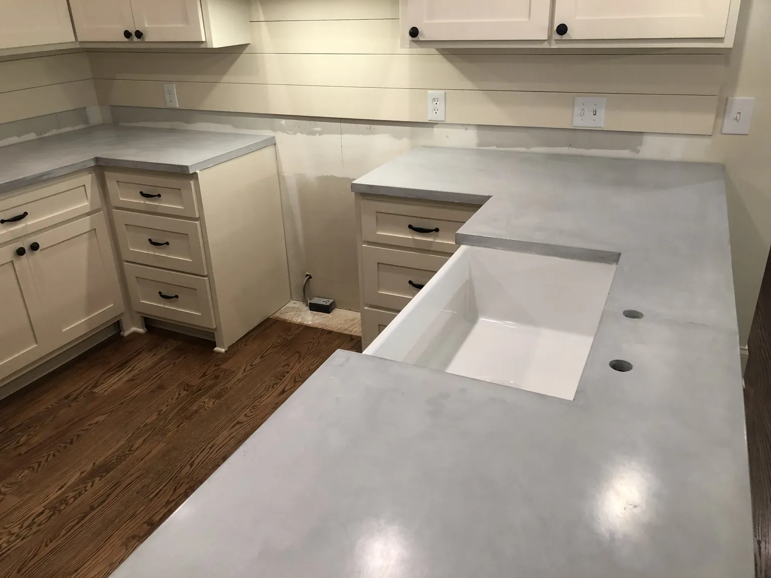 Custom concrete project by Coastal Concrete Studio in Florida