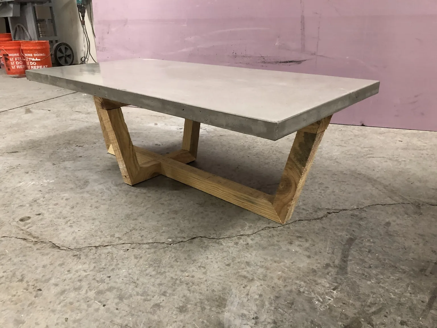 Custom concrete project by Coastal Concrete Studio in Florida