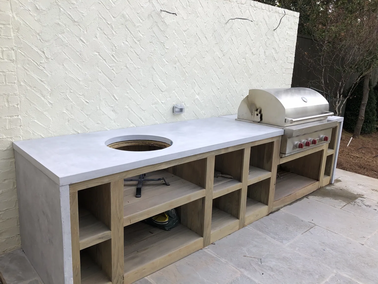 Custom concrete project by Coastal Concrete Studio in Florida
