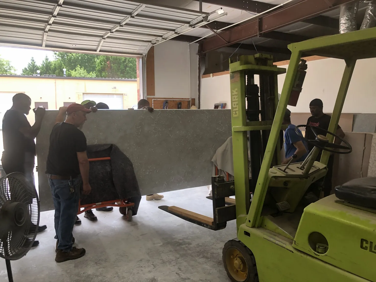 Custom concrete project by Coastal Concrete Studio in Florida