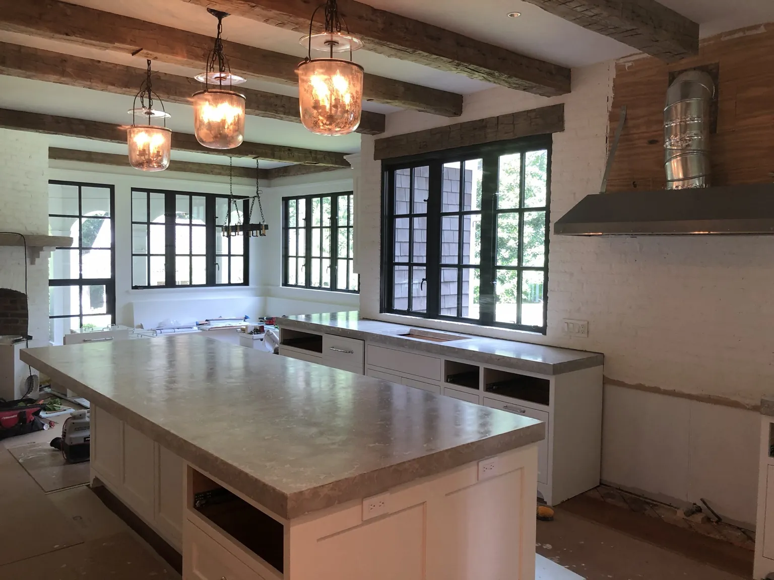 Custom concrete project by Coastal Concrete Studio in Florida