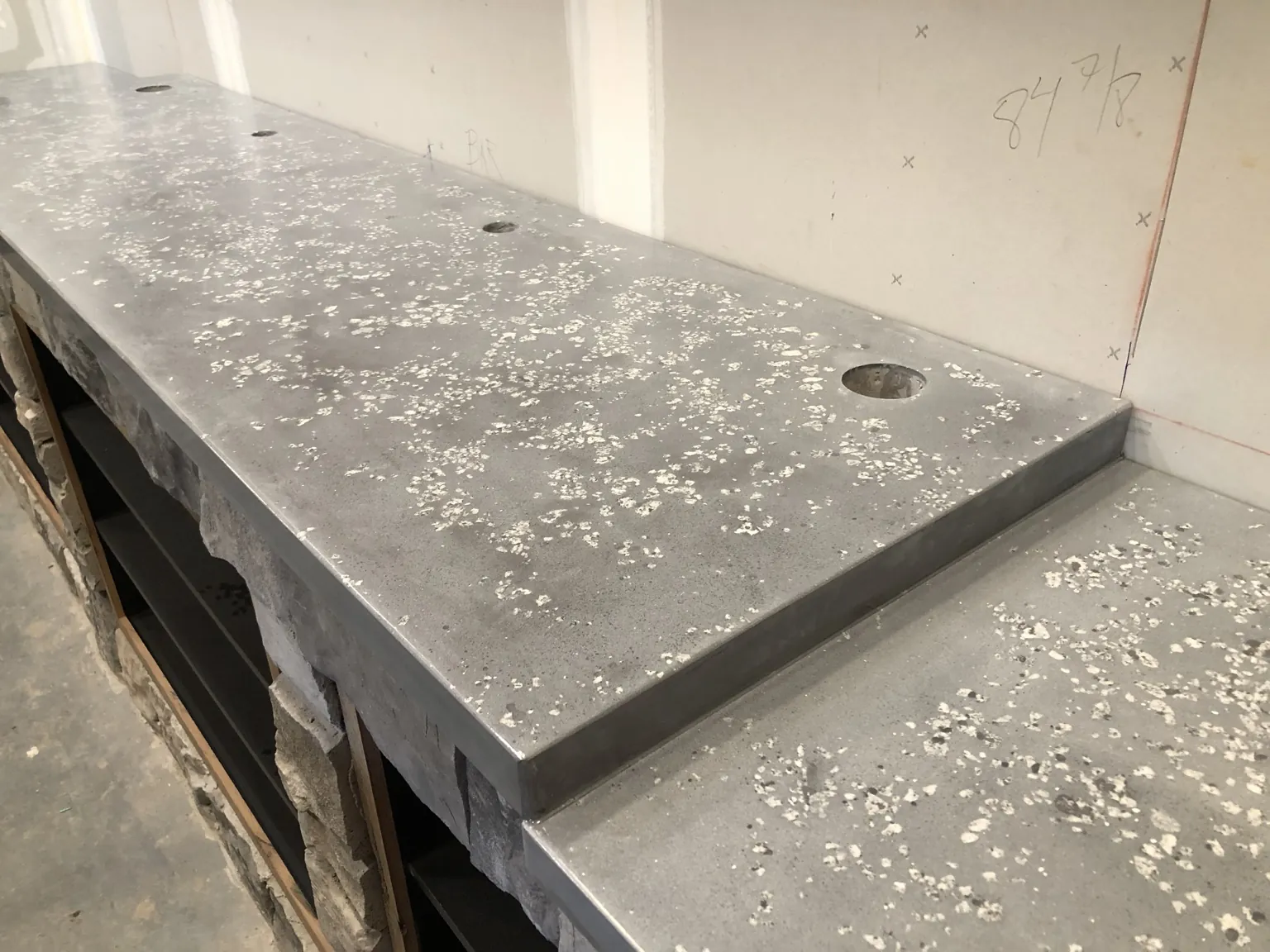 Custom concrete project by Coastal Concrete Studio in Florida