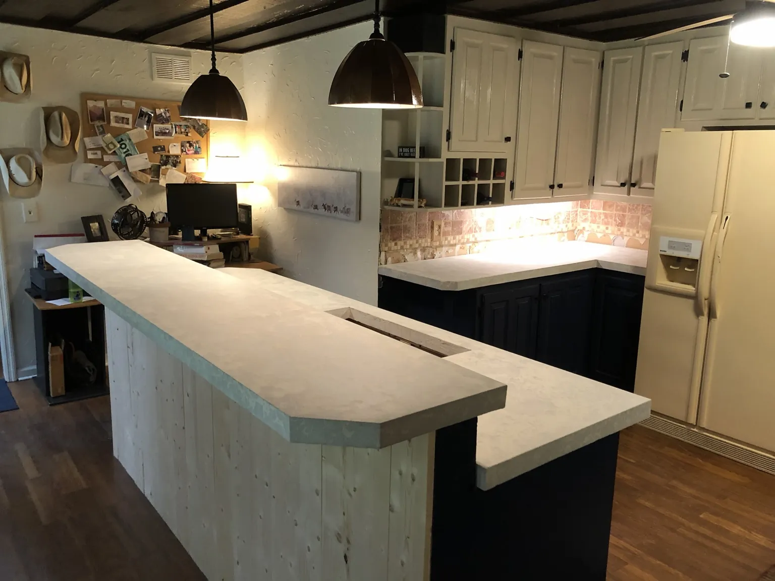Custom concrete project by Coastal Concrete Studio in Florida