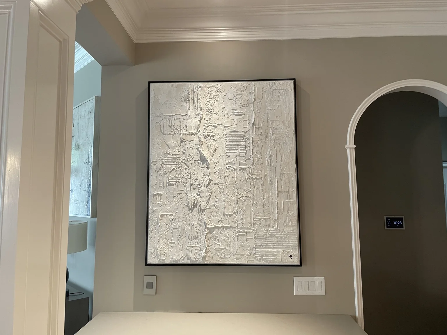 Custom artwork project by Coastal Concrete Studio